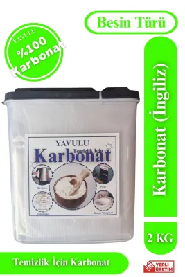 Karbonat (İngiliz) Sodyum Bikarbonat Besin Türü Karbonat 2KG Özel Kutusunda