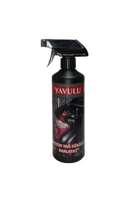 Motor Temizleyici  Uyumlu / Motor Parlatıcı / Motor Yağ Sökücü 500ml