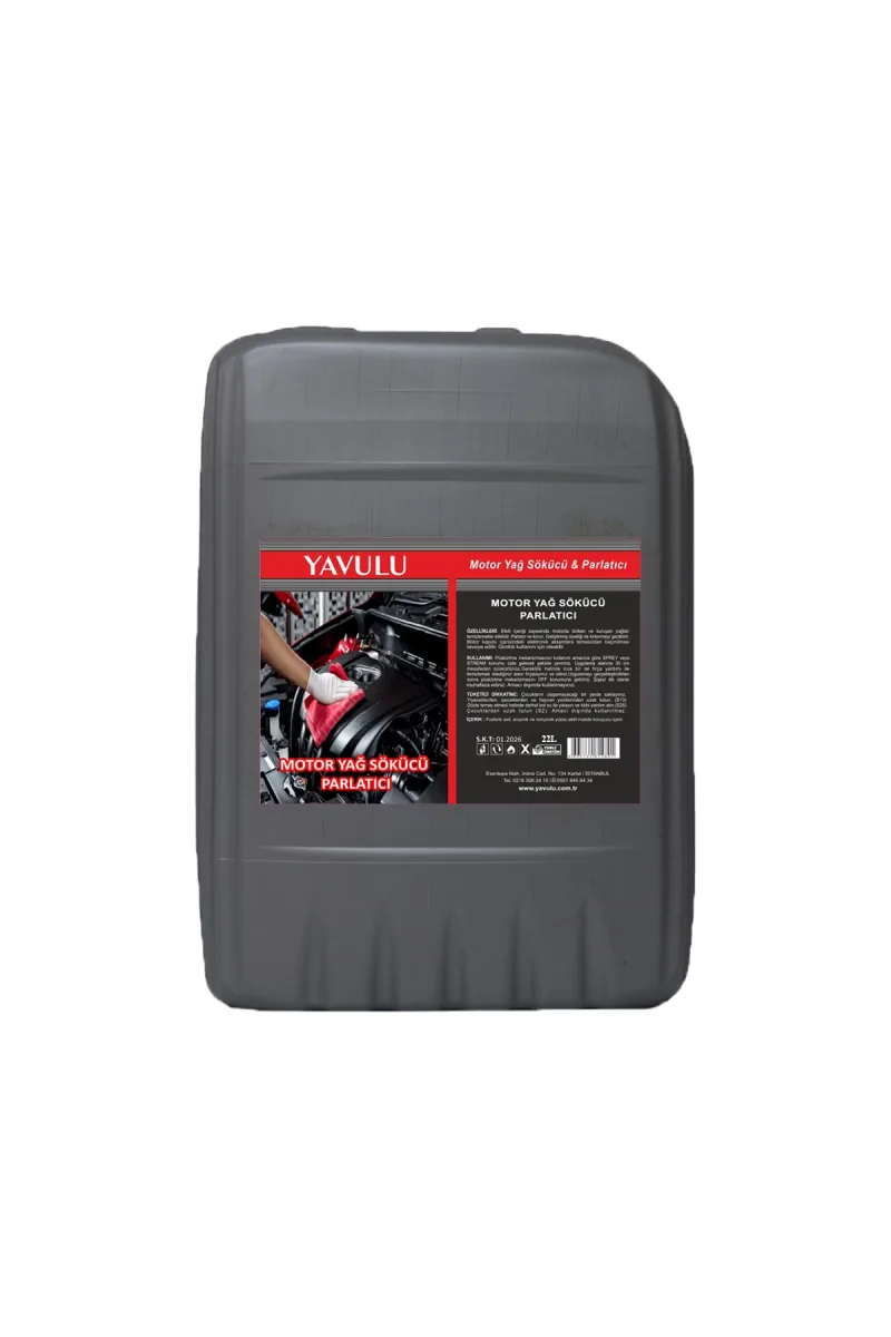 Motor Yağ Sökücü Parlatıcı (20l)