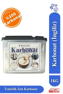 Temizlik İçin Karbonat Sodyum Bikarbonat Tüm Yüzeyler İçin Karbonat 1KG-1000G