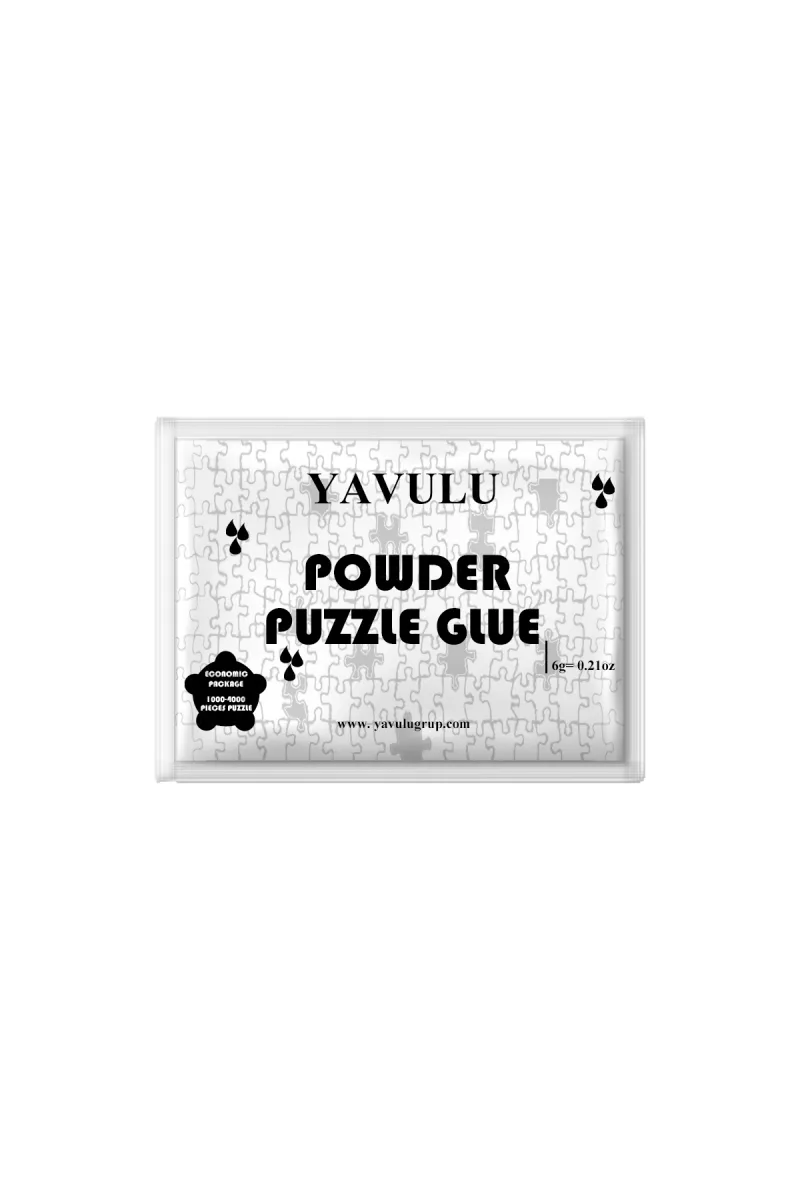 Toz Puzzle Yapıştırıcısı / Puzzle Koruyucusu / Puzzle Tutkalı (Şeffaf) 6gr 1000-4000 Parça