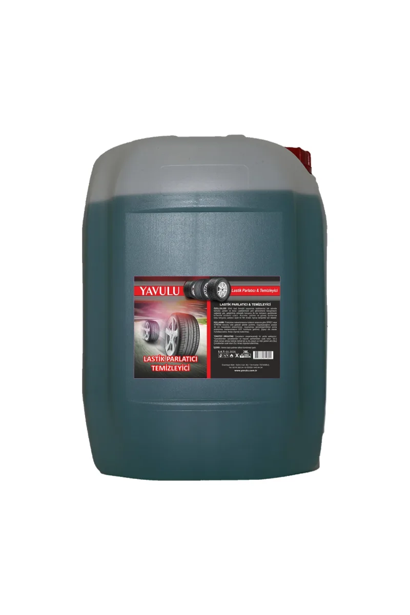 Uzun Etki Lastik Parlatıcı (20l)