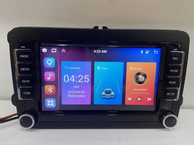 VOLKSWAGEN ANDROİD CARPLAYLİ 7 İNÇ ORJİNAL MULTİMEDYA 2 GB RAM 32 GB HAFIZALI GERİ GÖRÜŞ KAMERALI