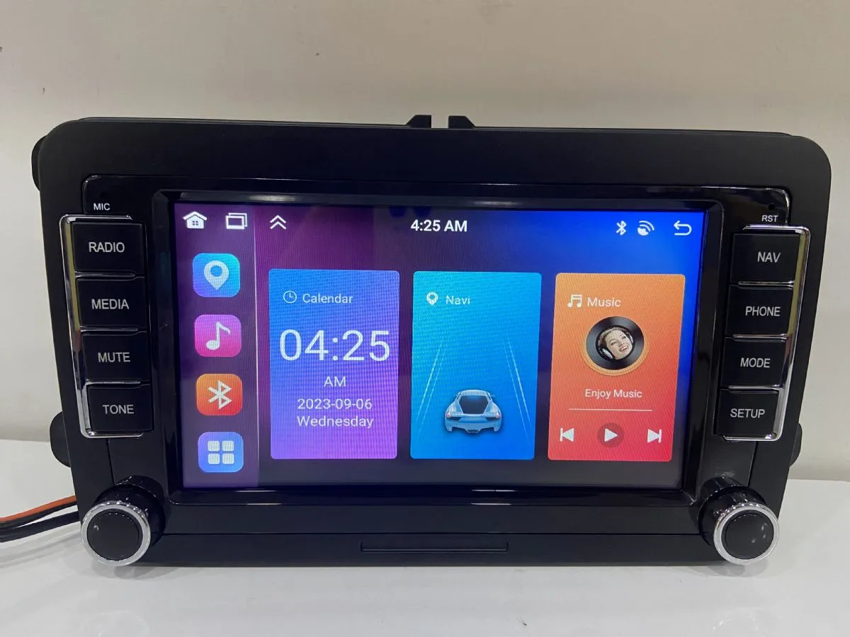 VOLKSWAGEN ANDROİD CARPLAYLİ 7 İNÇ ORJİNAL MULTİMEDYA 2 GB RAM 32 GB HAFIZALI GERİ GÖRÜŞ KAMERALI