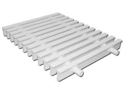 30 cm Çift Geçme Havuz Izgarası