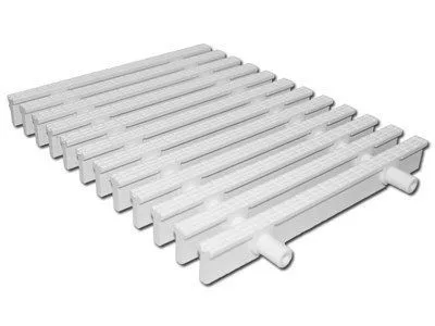 30 cm Çift Geçme Havuz Izgarası