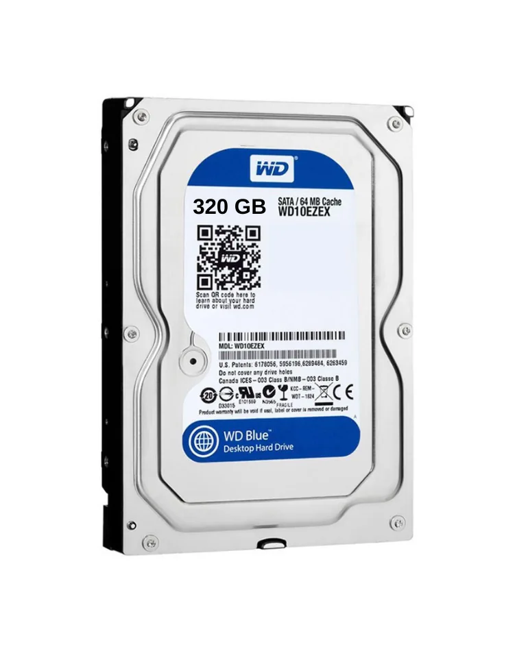 320 GB Harddisk