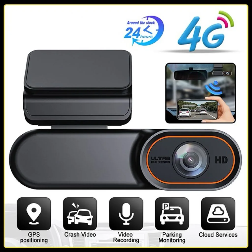 4G Araç Kamerası - Tek Kameralı