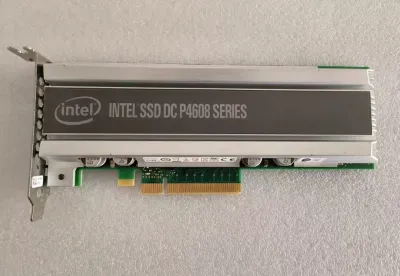 6.4tb Intel P4608 Ssd Dc Pcie Card