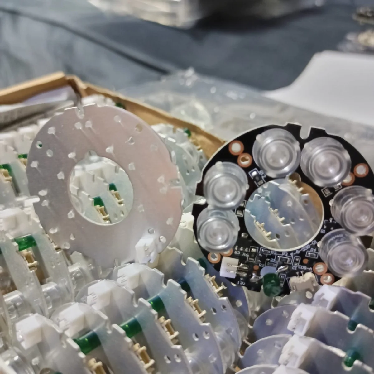 6 Array Led - Kamera Ledi