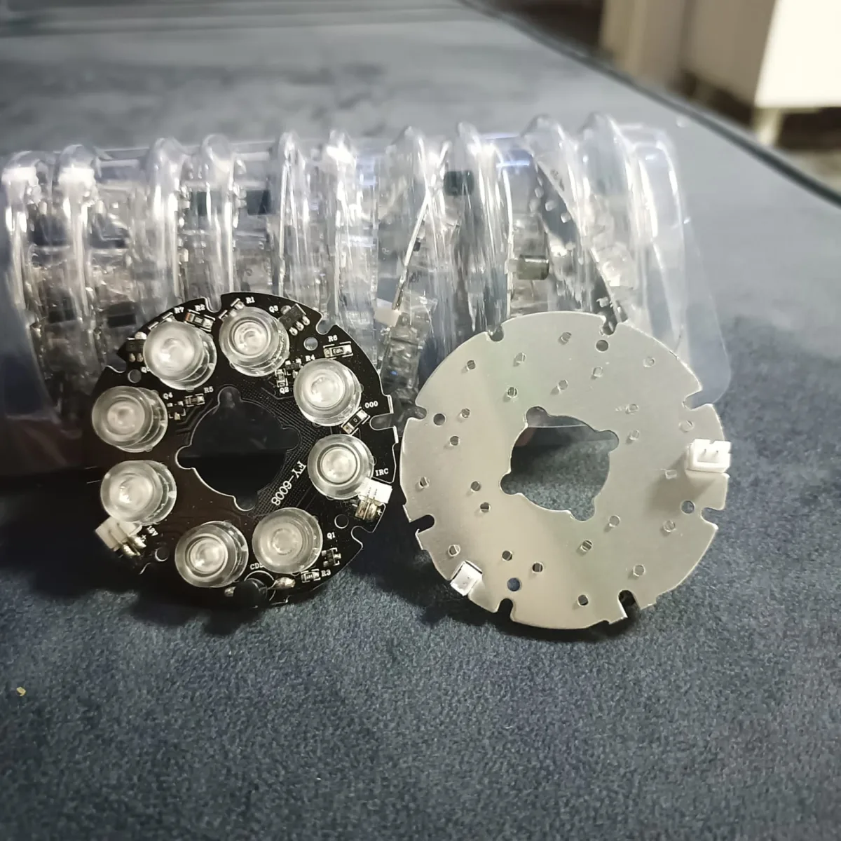 8Li Ir Led Kamera Ledi - FY 6008