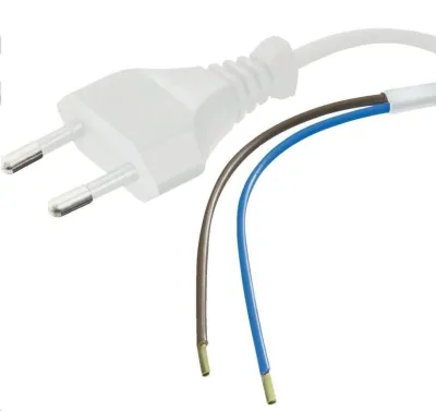 Adaptör İçin Fişli Kablo 1 Metre