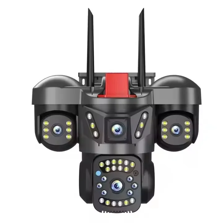 ADECAM-ADSD5011 - Wifi Kamera - 9 Mp Ptz Wifi Kamera - 3 Kameralı