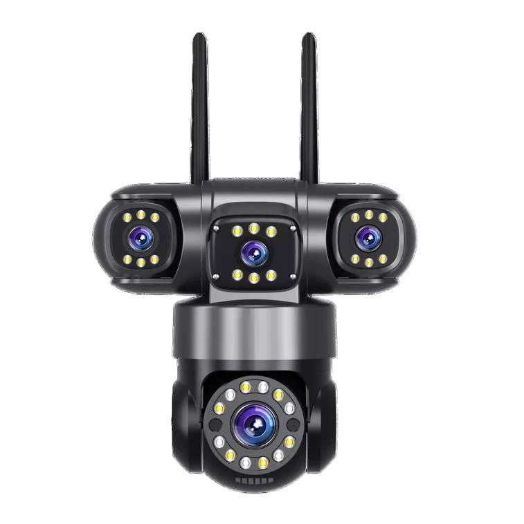 ADECAM ADSD6030 – 3 Kameralı 9 MP Yeni Nesil Wifi Ptz Kamera – Uygulama O-KAM Pro