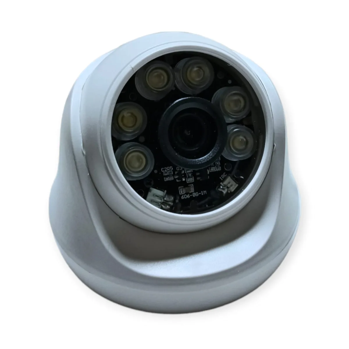 AHD 2MP 6 Warm LED Gece Renkli Görüntü Güvenlik Kamerası – AHD-DPW-2MP-001