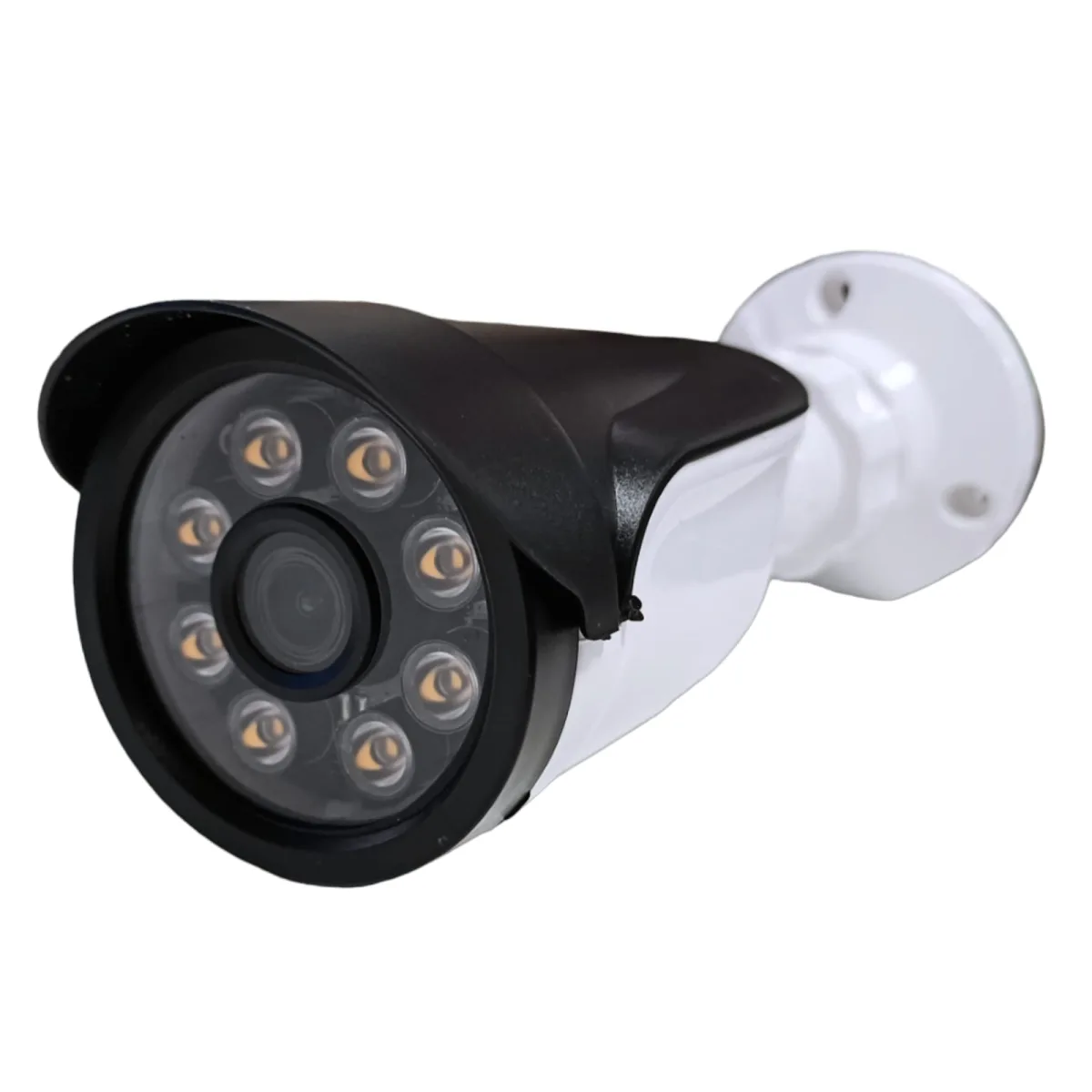 AHD 2MP 8 Warm LED Gece Renkli Görüntü Güvenlik Kamerası – AHD-BPW-2MP-002
