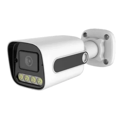 AHD 5MP 4 Warm LED Gece Renkli Görüntü Güvenlik Kamerası – AHD-BPW-5MP-002