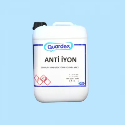 ANTİ İYON QUARDEX 20 KĞ
