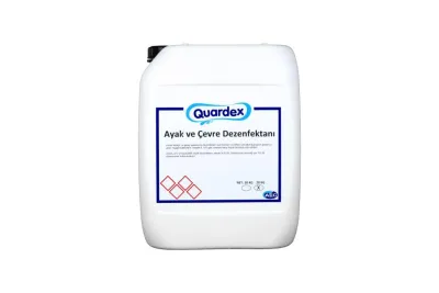 AYAK VE ÇEVRE DEZENFEKTANI QUARDEX 20 KĞ