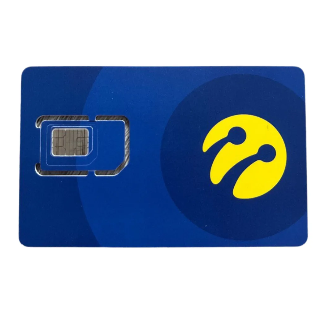 Aylık 8GB İnternet Hattı - Taahhütsüz - 4g Kameralar İçin ****1 YILLIK FİYAT***