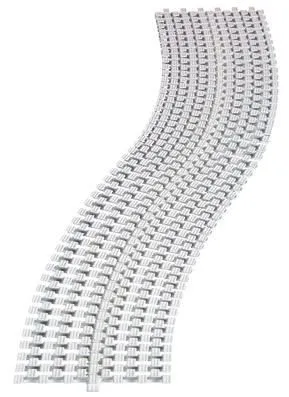 Dalga Desen Havuz Izgarası Tek Geçme 20cm