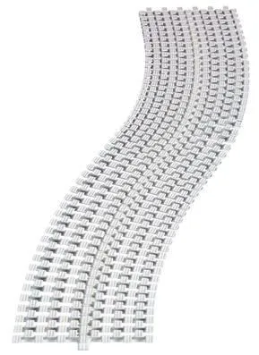 Dalga Desen Havuz Izgarası Tek Geçme 25cm