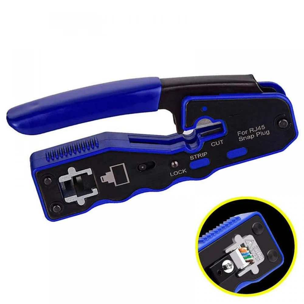 EZ RJ45 ÇAKMA PENSESİ - EZ45 Pense - RJ EZ 45 PENSE