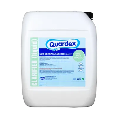 HAVUZ BERRAKLAŞTIRICI(SIVI) QUARDEX 20 KĞ
