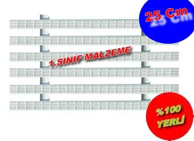 Havuz Kenar Izgarası Çift Geçme 25 Cm
