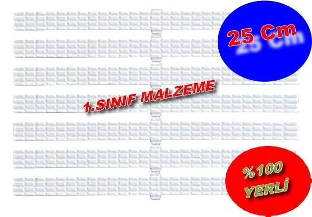 Havuz Kenar Izgarası Tek Geçme 25 Cm