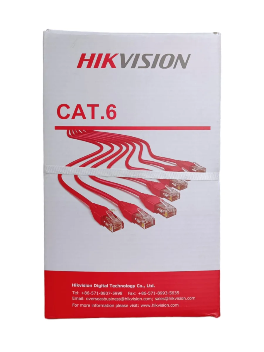 Hikvision Cat 6 Ethernet Kablo 305 Metre