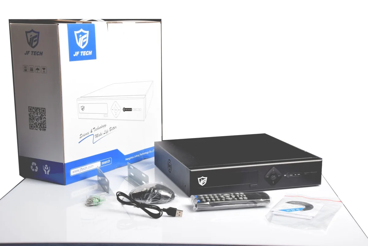 JF TECH 4 Kanal Kamera Kayıt Cihazı – JF-ADVR-B7404L