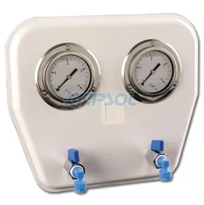 KRIPSOL BASINÇ GÖSTERGESİ PANELİ MP25.B MODEL 2,5 BAR