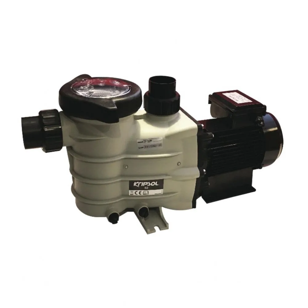 KRIPSOL S2 MODEL HAVUZ POMPASI 0,33 HP MONOFAZE