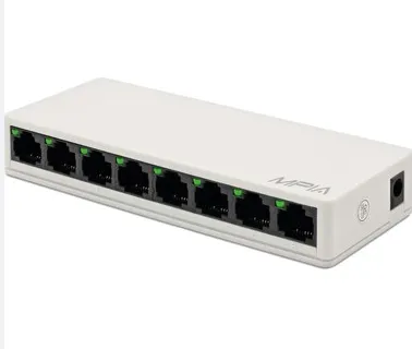 Mpia S-8 8 Ports 10/100MBPS Desktop Switch