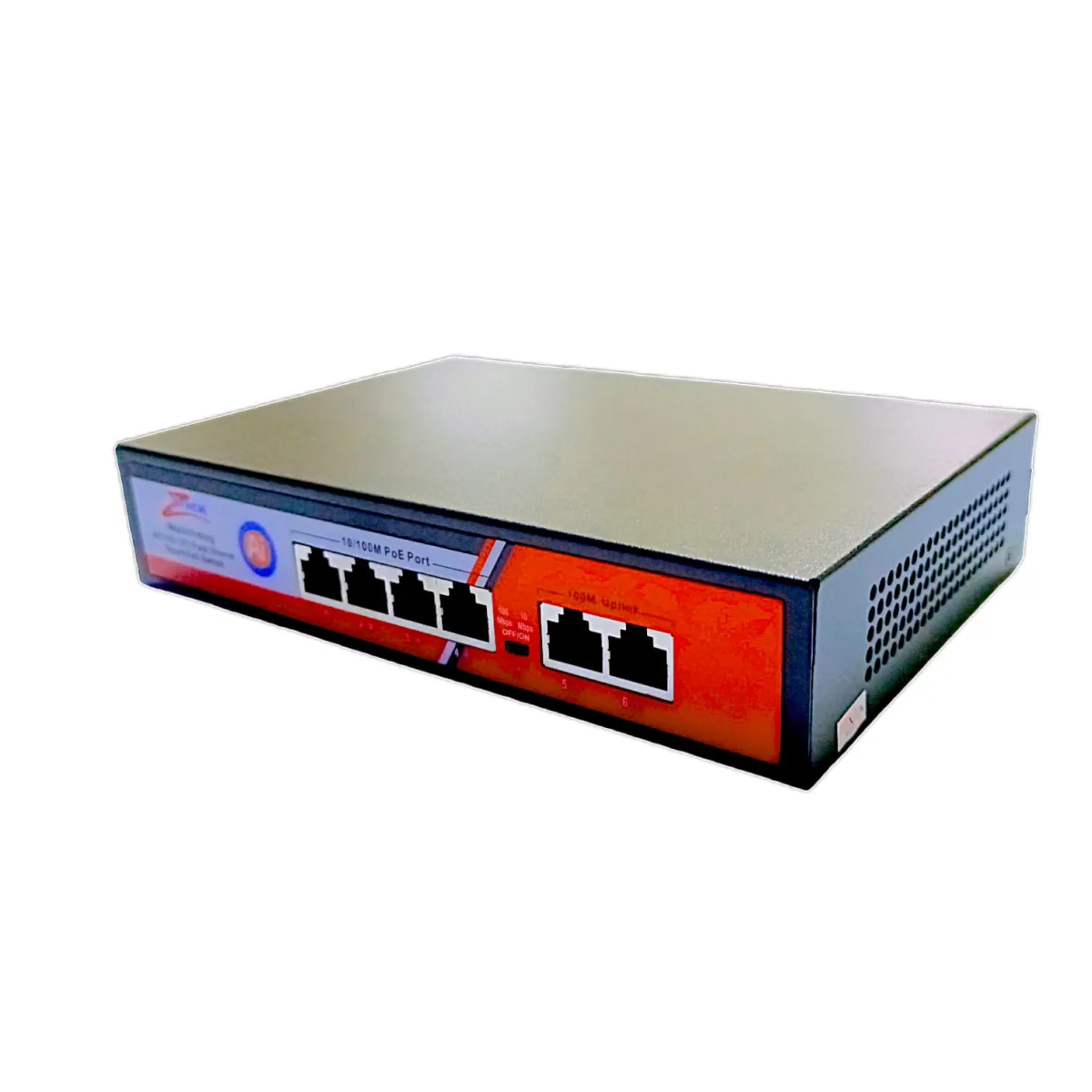 Poe Switch 4+2 Port - 10/100