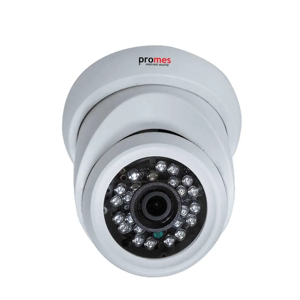PROMES PR-C418-D1 4MP AHD Dome Kamera