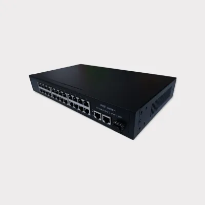 Promes PR-P24MX-M, Yönetilebilir Poe 24 Port Switch
