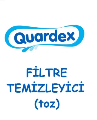 QUARDEX FİLTRE TEMİZLEYİCİ (toz)