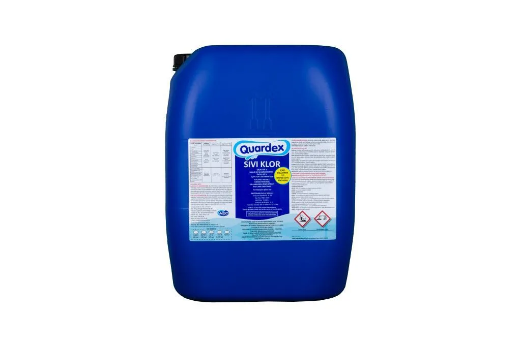QUARDEX SIVI KLOR 25 kğ