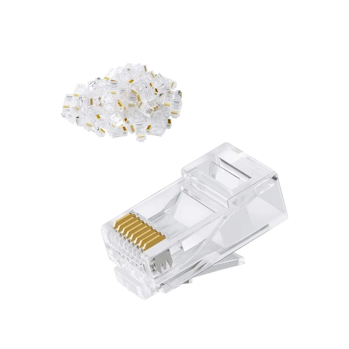 RJ45 Konnektör - 100 ADET