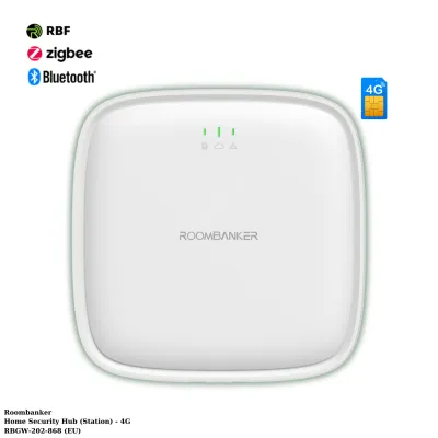 Roombanker Alarm - 4G Hub 2 (Station)