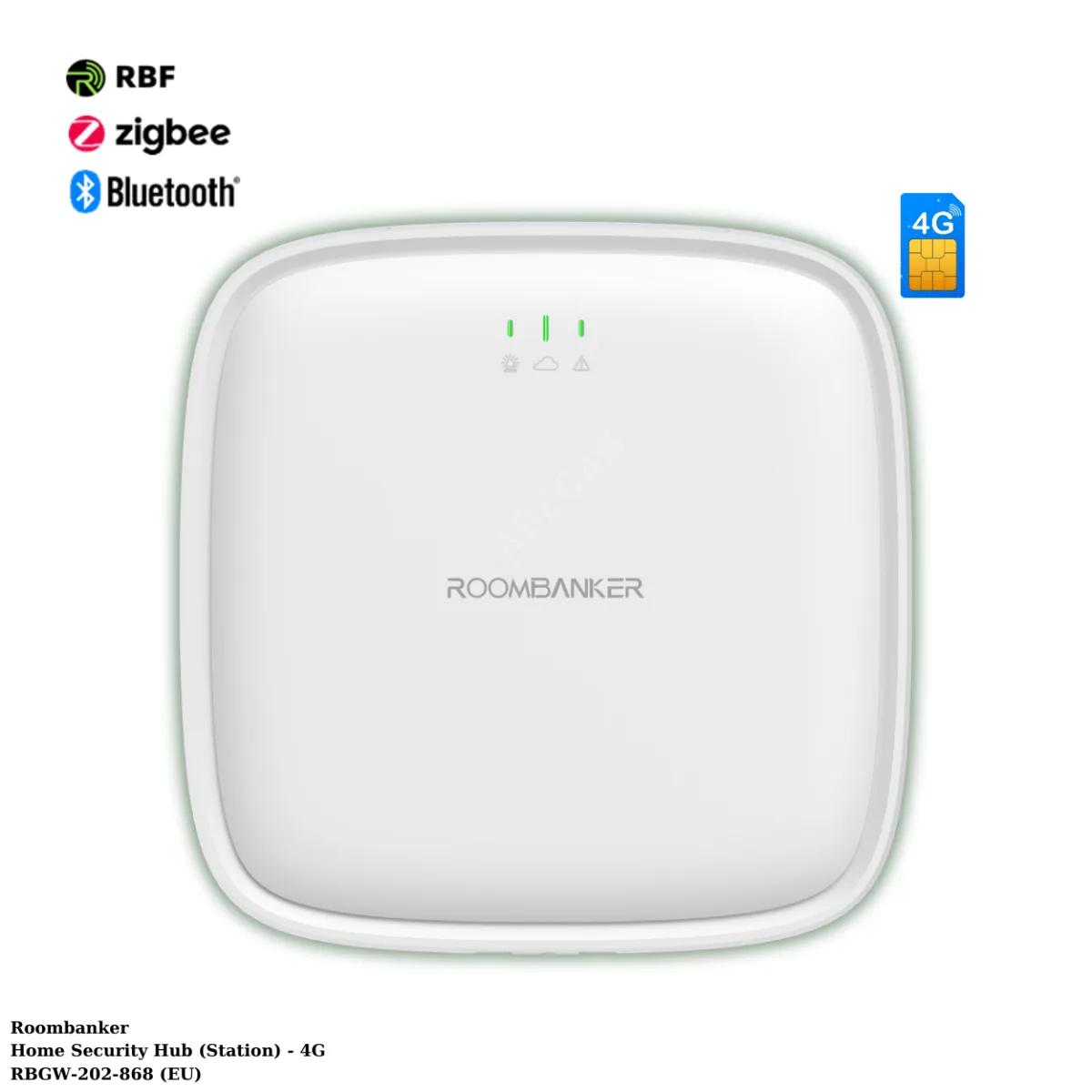 Roombanker Alarm - 4G Hub 2 (Station)