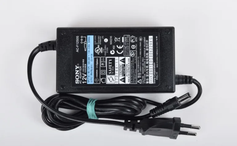 Sony 12V 5A Adaptör - Güç Adaptörü