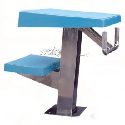 WATERFUN ATLAMA PLATFORMU STANDART İKİ BASAMAKLI h=60 CM