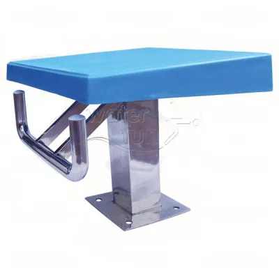 WATERFUN ATLAMA PLATFORMU STANDART TEK BASAMAKLI H=40 CM