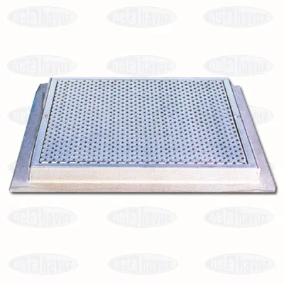 WATERFUN DİP SÜZGECİ KAPAĞI KARE 60X60 PASLANMAZ ÇELİK