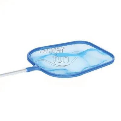 WATERFUN HAVUZ KEPÇESİ SATIH TİP ALÜMİNYUM SAPLI 122CM