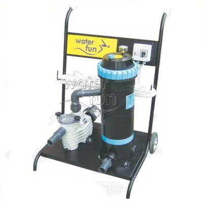 WATERFUN HAVUZ SÜPÜRGESİ PORTATİF VAKUM
