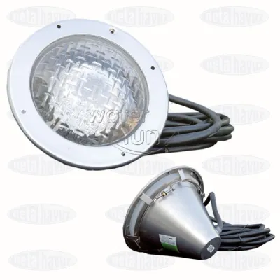 WATERFUN KOMPLE 300W/12V GÖMME PASLANMAZ BETONARME LAMBA
